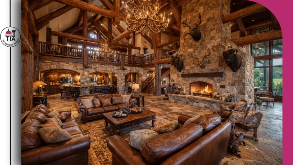 terry bradshaw house interior